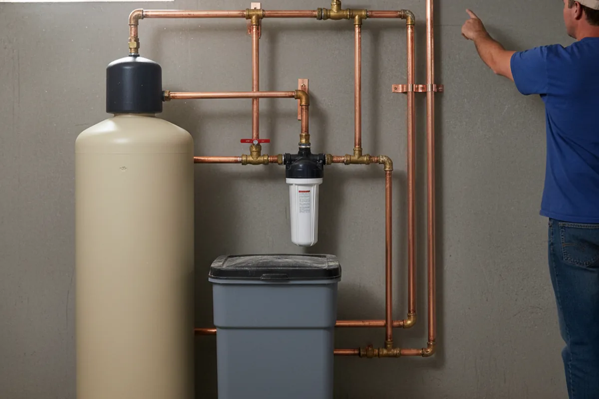 Whole-house water treatment system installed in Wanaque
